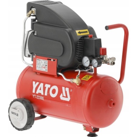 Yato-Kompressor YATO KOMPRESSOR / ÖLKOMPRESSOR 24 l