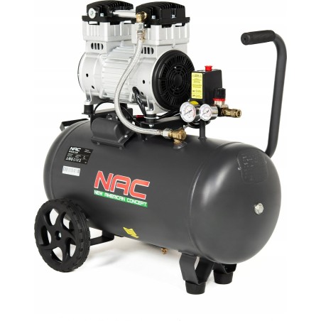 NAC-Kompressor NAC ÖLFREIER KOMPRESSOR 50 l 1,5 kW 8 bar
