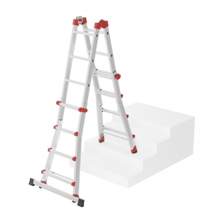 Multifunktionsschaufel M80 / Aluminium / 4x4 Stufen 4007126751911