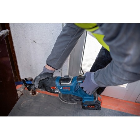 Bosch-Säbelsäge GSA 185-LI 1x5,0 Ah + GAL 18-40