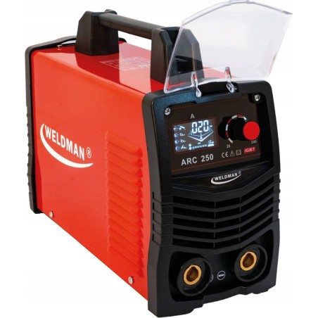 Weldman Inverter-Schweißgerät WELDMAN ARC-250