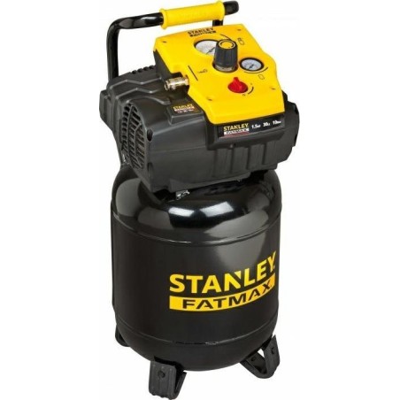 Kompressor Stanley STANLEY ÖLFREIER VERTIKALER KOMPRESSOR 30 L 1,5 PS 10 BAR FATMAX OL195