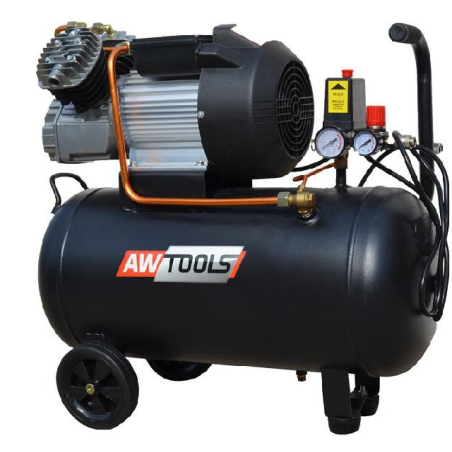 Kompressor AWTools ZVA-50L 8 bar 50 l (AW10003)