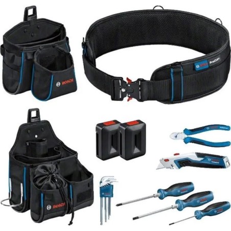 Bosch BOSCH. Werkzeuggürtel 108 cm + Werkzeugset