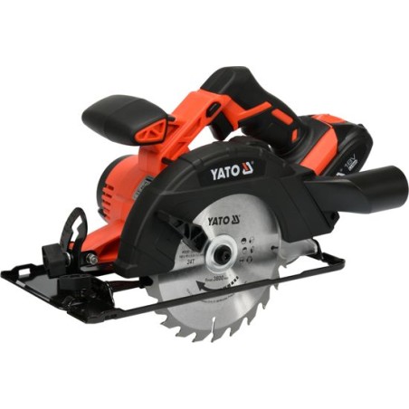 Yato YT-82810 18-V-Kreissäge, 165 mm