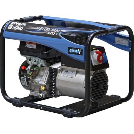Stromaggregat Electric Generator KOHLER Perform 7500 T C5