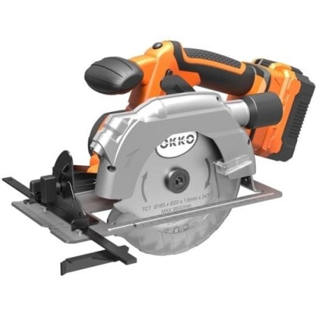 AKKU-KREISSÄGE TD8663 18 V