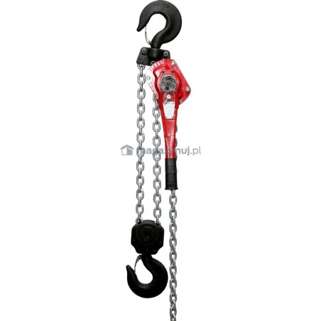 PS Lift – Handkettenzug mit Hebel, Tragkraft 6000 kg (Hubhöhe 1,5 m)