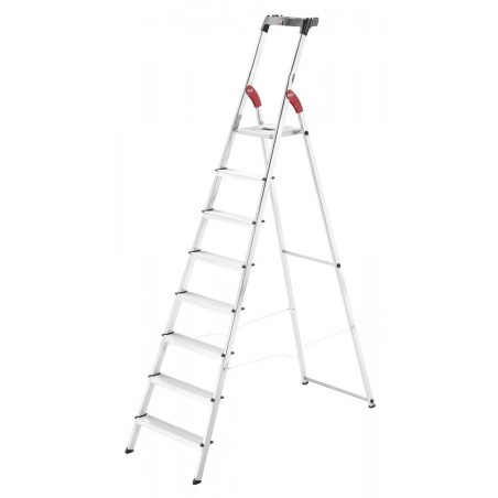 StandardLine-Haushaltsleiter, 8 Sprossen