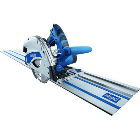 Scheppach PL55 Kreissäge + Führungsschiene 2x700 mm, 1200 W, 160 mm