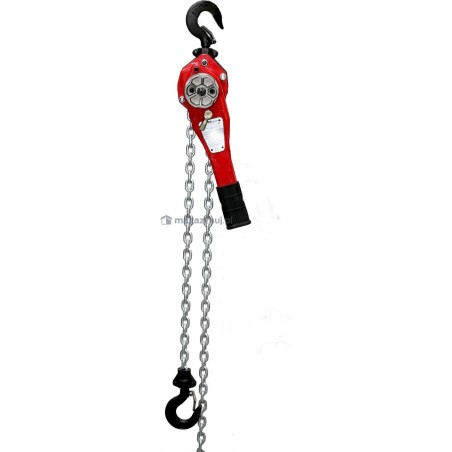 PS Lift – Handkettenzug mit Hebel, Tragkraft 1500 kg (Hubhöhe 4 m)