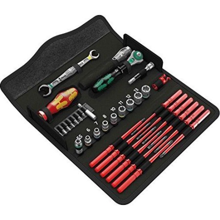 Wera Kraftform Kompakt Werkzeugset W1, 35-teilig (05135926001)