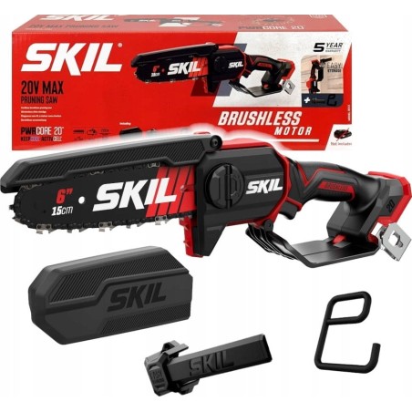 Kettensäge CORDL MINI CHAINSAW SKIL 0512CA 20 V, 15 cm