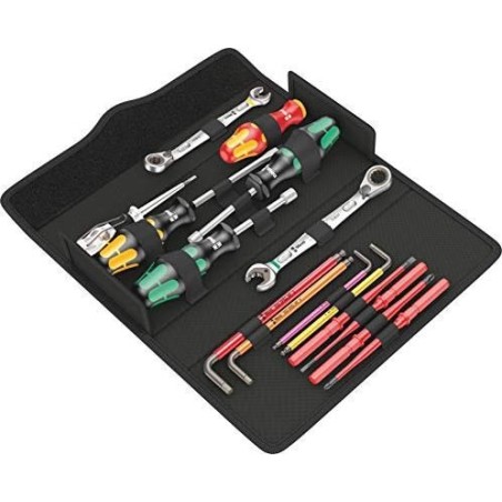 Wera Kraftform Kompakt SH 2 Werkzeugset, 15-teilig (05136026001)