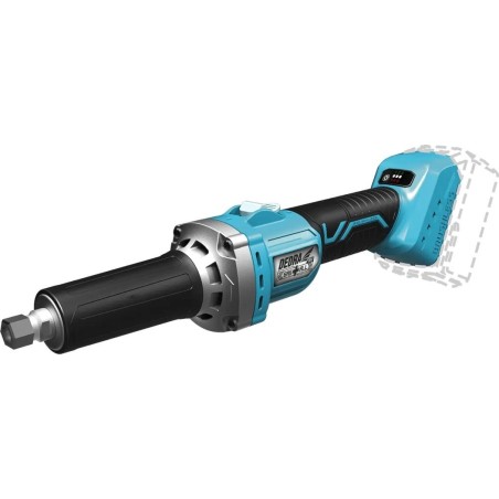 Dedra-Schleifmaschine – bürstenloser Geradschleifer, 18 V, 6-mm-Aufnahmeschaft