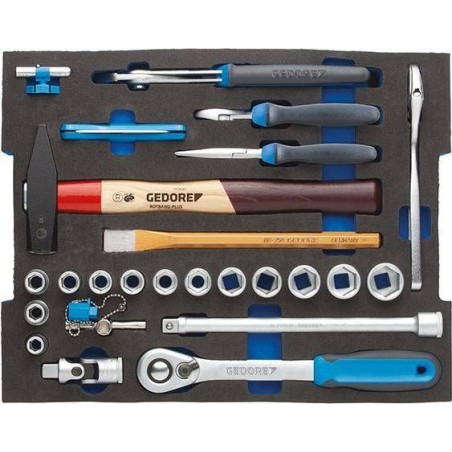 Gedore L-Boxx-Werkzeugset 1100-01, 58-teilig (2658194)