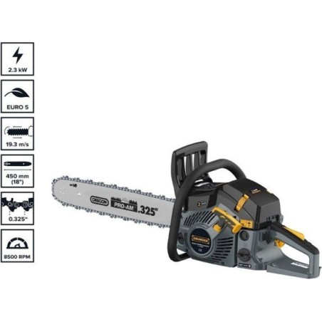 Kettensäge CHAINSAW GRUNDER TT-CS5800 2,3 kW 45 cm