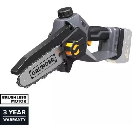 Kettensäge CORDLESS MINI CHAINSAW GRUNDER 12 cm 18 V