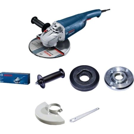 Bosch-Winkelschleifer 180 mm mit PROtection Switch, Modell GWS 2200