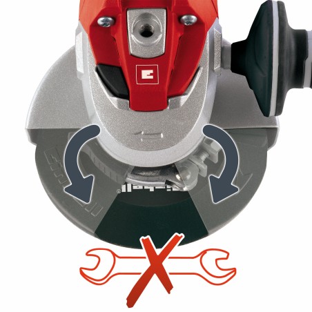 Einhell-Schleifmaschine TE-AG 115