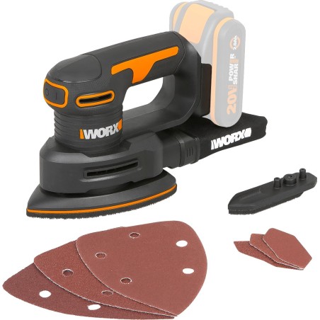 Worx WX822.9 Schleifmaschine
