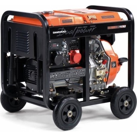Daewoo-Stromaggregat DIESEL GENERATOR 6,3 kW 230 V/DDAE 9000DXE-3 DAEWOO