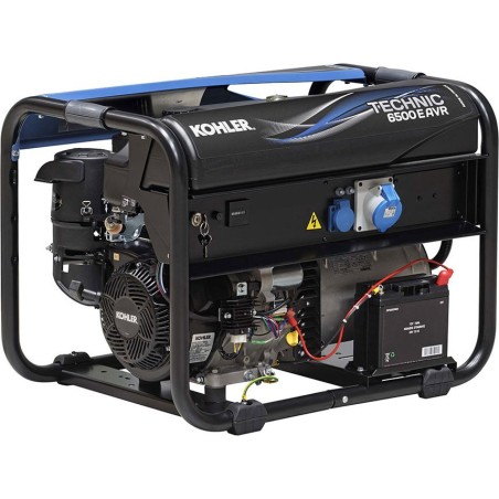 Stromaggregat Electric Generator KOHLER Technic 6500 E AVR C5