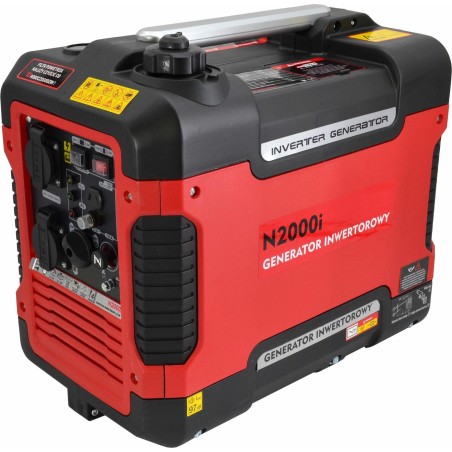 Stromaggregat AWTools AWTOOLS Wechselrichter-Generator 2,0 kW 230 V 2000i BLACK LINE