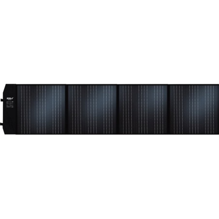 Dedra-Generator mit 100-W-Solarmodul