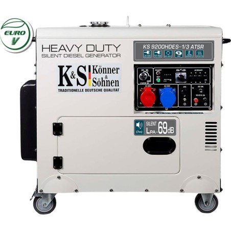 Stromaggregat Könner & Söhnen 7000 W