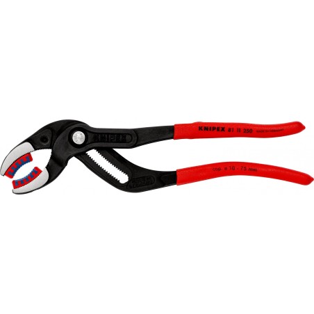 Knipex Zange für Sanitärsiphons und Verbindungsstücke, 250 mm (8111250)