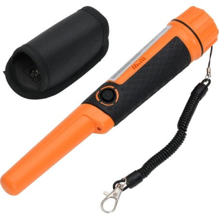 vidaXL Präzisions-Pinpointer-Metalldetektor, orange