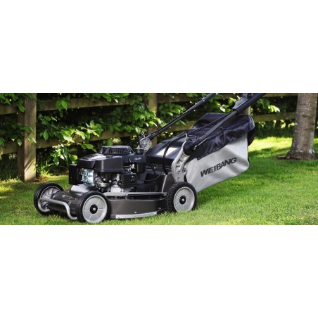 Weibang-Benzinrasenmäher WEIBANG WB537SC V AL BENZINRASENMÄHER MIT KARDANWELLENANTRIEB / ALUMINIUM / PROFESSIONELL 6