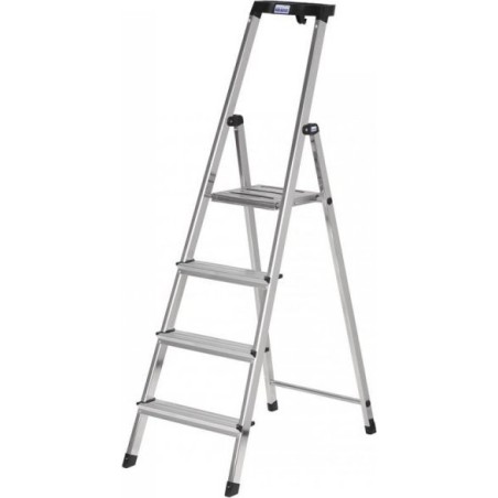 Krause HAUSLEITER 4* ALUMINIUM SAFETY KRAUSE – 120229
