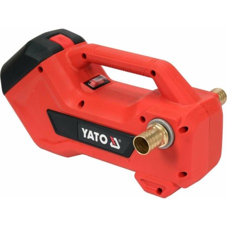 Yato YATO 18-V-PUMPE FÜR WASSER UND ÖL, 1800 l/h, OHNE AKKUS UND LADEGERÄT