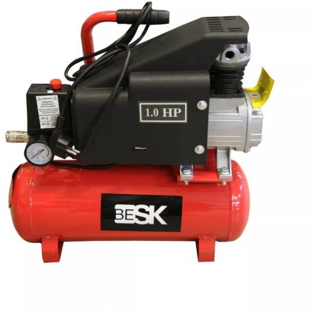 BESK Kompressor 9 l, 118 l/min, 8 bar