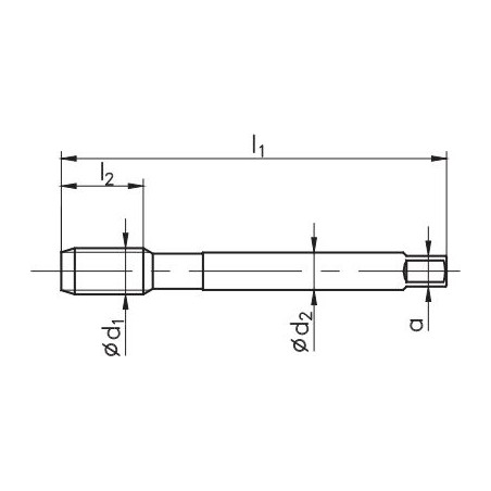 Fanar Maschinengewindebohrer M16x1,5 (D2-111101-0165)
