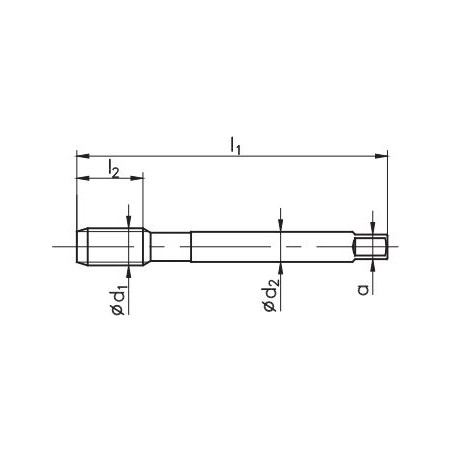 Fanar Maschinengewindebohrer M20x1,5 (D2-511101-0205)