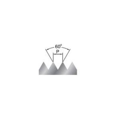 Fanar Handgewindebohrer, metrisch, M12, 2er-Set (A4-225D51-0125)