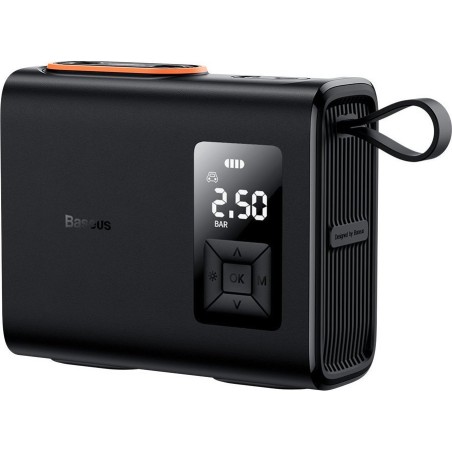 Baseus Auto-Kompressor: Baseus Mega EnergyPump Series Dual Cylinder Wireless Inflator