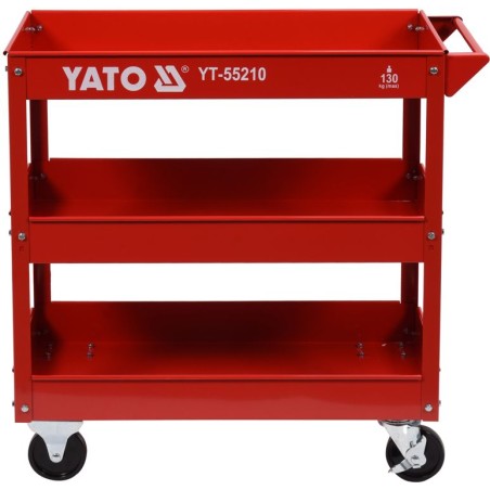 Yato Werkzeugwagen mit 3 Ablagen (YT-55210)