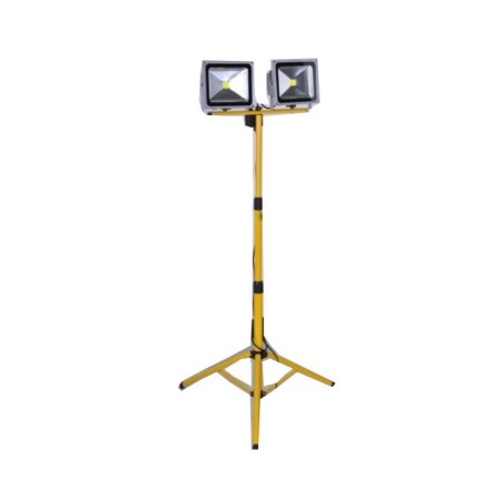 Volteno LED-Scheinwerfer 2 x 20 W, Stativ (VO0256)