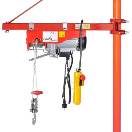 vidaXL Werkstattkran 600 kg