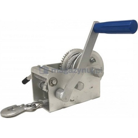 Husar Handwinde BSTRS 3300 lbs (Stahlseil 8 m, Zugkraft 1500 kg)