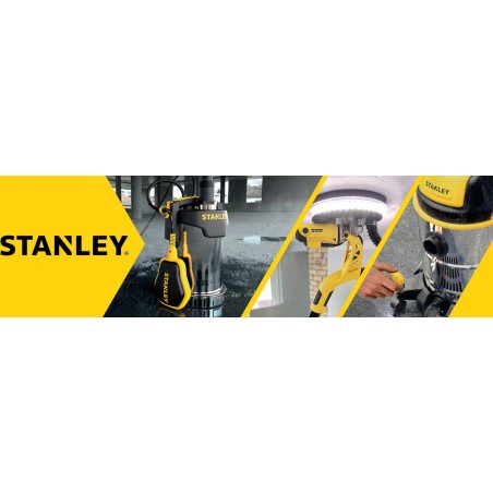 Stanley-Arbeitsscheinwerfer, IP54, 1500 lm, Aufladen über USB