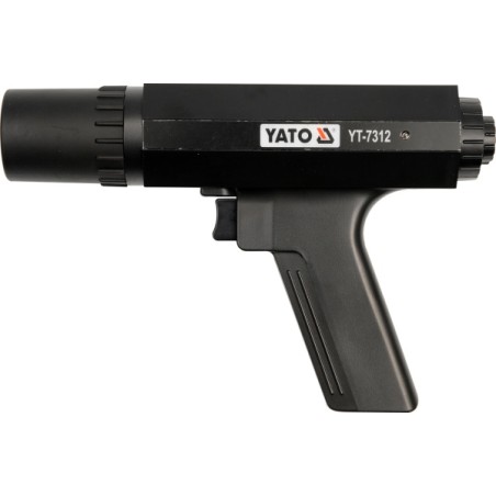 Yato Stroboskoplampe mit einstellbarem Winkel von 0–60°. YT-7312