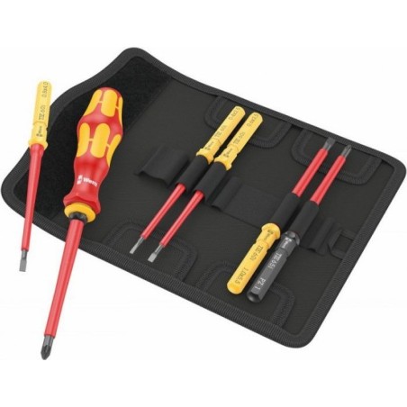 Wera-Werkzeugset KRAFTFORM KOMPAKT VDE 7 UNIVERSAL 2 TOOL FINDER 7-teilig
