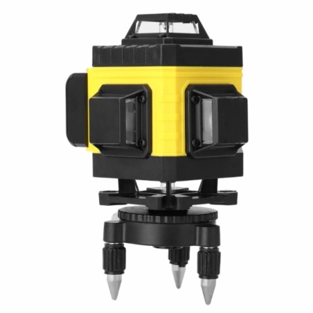 Extralink | Set mit 4D-Laser-Kreuzlinienlaser und Stativ |