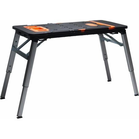 AWTools AWTOOLS Klappbarer Werkbanktisch 7-in-1 AW30580