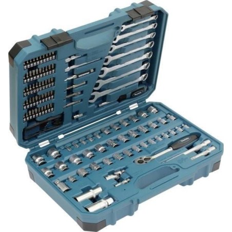 Makita-Werkzeugset, 120-teilig (E-06616)